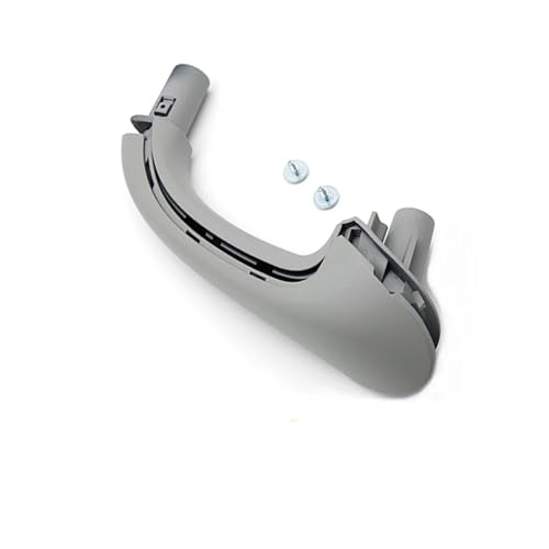 Autotürgriff Links Rechts Auto Innenraum Türgriff Mit Ziehgriff Träger Abdeckung Für Mercedes Für Benz W203 C230 C240 C280 C32 C320 C350 C55(Front Left Grey) von MRBVHGPKUT
