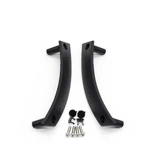 MRBVHGPKUT Autotürgriff 1/2 STÜCK Auto Links Oder Rechts Innentür Pull Handle Protector Abdeckung Trim Für VW Für Käfer 1998-2010(SCHWARZ 2St) von MRBVHGPKUT