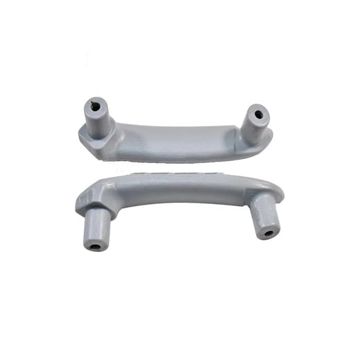 MRBVHGPKUT Autotürgriff 1 Paar Auto Innenraum Türgriff 6X0867180B 6X0867179B Für VW Für Lupo 1999-2006(GRAU) von MRBVHGPKUT