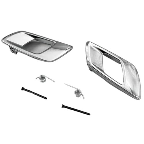 MRBVHGPKUT Autotürgriff 1Paar AB3921971 AB3921970 Türinnengriffschale Für Mazda BT50 2012-2019(SILBER) von MRBVHGPKUT