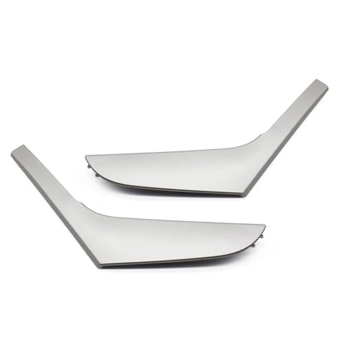 MRBVHGPKUT Autotürgriff 5K 4868039 A82V Auto Innentür Links Rechts Ziehgriff Abdeckung Trim Für VW Für Golf 6 Für GTI 2009-2014(Silber 1 Paar) von MRBVHGPKUT