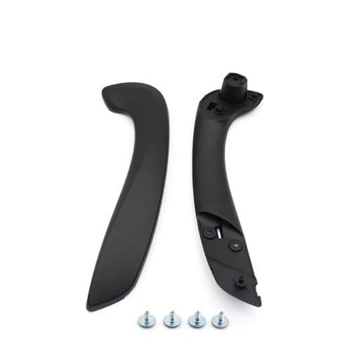 MRBVHGPKUT Autotürgriff 809600015R 197012651 809540001R Schwarz Interieur Auto Vorne Links Rechts Türgriff Für R&enault Für Fluence Für Megane 3 2008-2016(Assembly Black Left) von MRBVHGPKUT