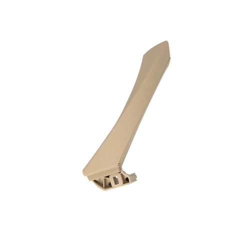 MRBVHGPKUT Autotürgriff Auto Innengriff Innentür Verkleidung Pull Trim Abdeckung Grau Beige Schwarz Links Rechts 51417230849 Für 3er E90 2005-2011(Links beige) von MRBVHGPKUT