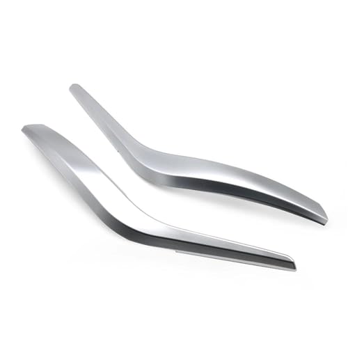 MRBVHGPKUT Autotürgriff Auto Innenraum Links Rechts Tür Ziehgriff Abdeckung Trim Für X1 E84 2010-2016(Silber 2St) von MRBVHGPKUT