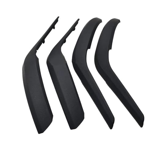 MRBVHGPKUT Autotürgriff Für 16d 20iX 16i 23dX 18dx 25dX 18i 25iX X1 E84 2010-2016 Auto Innengriff Set Tür Armlehne Verkleidung Verkleidung Abdeckung(Schwarz 4St) von MRBVHGPKUT