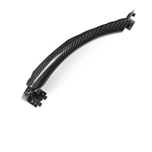 MRBVHGPKUT Autotürgriff Für 3er E90 E91 E92 E93 LCI Links Rechts Innenraum Beifahrertür Ziehgriff 51417230849(Carbon R InnerHandle) von MRBVHGPKUT