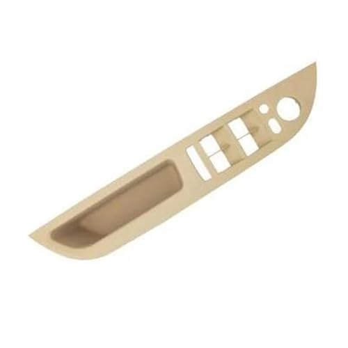 MRBVHGPKUT Autotürgriff Für 5er E60 Auto Innengriff Tür Armlehne Verkleidung Abdeckung 51416983693 51416983703(Double beige) von MRBVHGPKUT