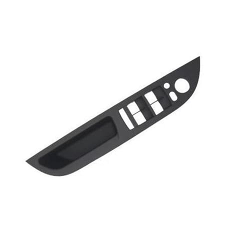 MRBVHGPKUT Autotürgriff Für 5er E60 Auto Innengriff Tür Armlehne Verkleidung Abdeckung 51416983693 51416983703(Double black) von MRBVHGPKUT