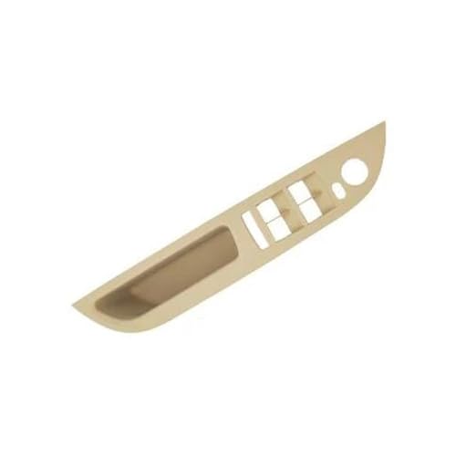 MRBVHGPKUT Autotürgriff Für 5er E60 Auto Innengriff Tür Armlehne Verkleidung Abdeckung 51416983693 51416983703(Single beige) von MRBVHGPKUT