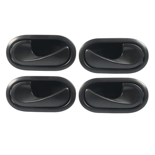 MRBVHGPKUT Autotürgriff Für Citroen Für Berlingo 2004 Türinnengriff 8200491985 8200310580 8200310579(4pcs(1set)) von MRBVHGPKUT