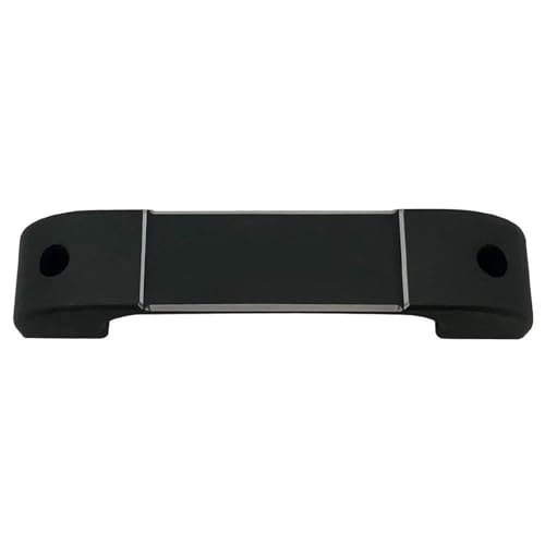 MRBVHGPKUT Autotürgriff Für L&and R&over Für Defender 90 110 2004-2018 Auto Innenraum Aluminiumlegierung Schwarz Türgriffverkleidung(1 Stück Schwarz) von MRBVHGPKUT