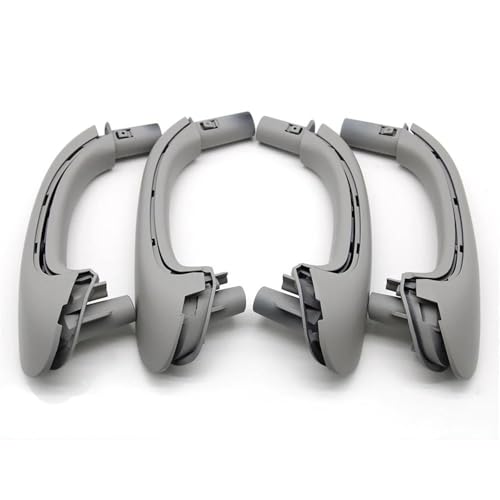 MRBVHGPKUT Autotürgriff Für Mercedes Für Benz W203 C230 C240 C280 C32 C320 C350 C55 2 Stück / 4 Stück Auto Vorne Links Rechts Innentür Ziehgriff Set(Gray 4pcs set) von MRBVHGPKUT