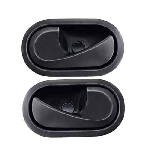 MRBVHGPKUT Autotürgriff Für R&enault Für Megane Für Scenic Für Thalia Für Twingo Für Clio III 2005-2014 8200491985 8200491984 8200028464 Innentürgriff(1 Paar schwarz) von MRBVHGPKUT