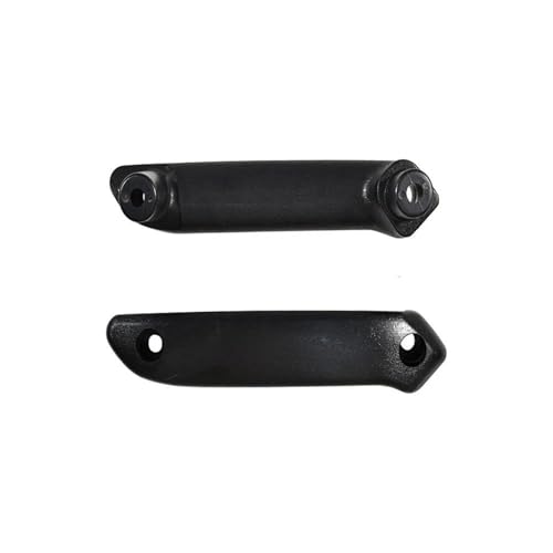 MRBVHGPKUT Autotürgriff Für Seat Für Arosa 1997-2005 1 Paar Auto Innenraum Türgriff 6X0867180B 6X0867179B(Schwarz) von MRBVHGPKUT