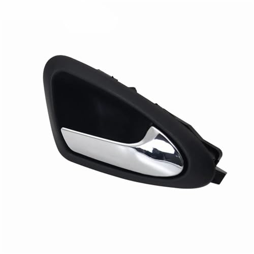 MRBVHGPKUT Autotürgriff Für Seat Für Ibiza 6J 2010-2022 Vorne Links Rechts Innerer Innengriff 6J1837114A 6J1837113A(Helles Silber RR) von MRBVHGPKUT