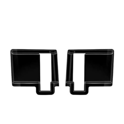 MRBVHGPKUT Autotürgriff Für Toyota Für Geräumig Für Custom 2022-2024 Center Interior Türgriff Schüssel Panel Abdeckung Trim Protector(ABS Black Model B) von MRBVHGPKUT