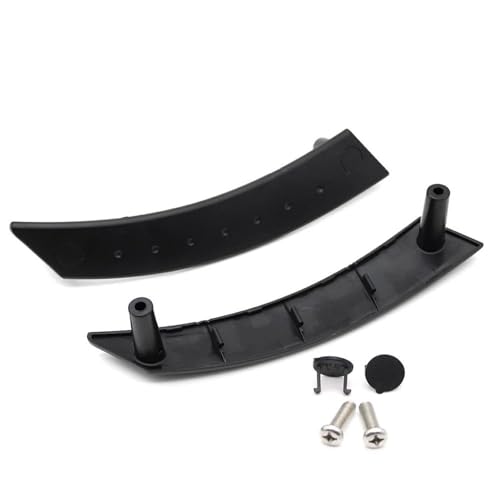 MRBVHGPKUT Autotürgriff Für VW Für Käfer 1998-2010 2PCS Innenraum Links Rechts Türzuggriff Abdeckplatte 1C0867171B 1C0867172B(SCHWARZ 2St) von MRBVHGPKUT