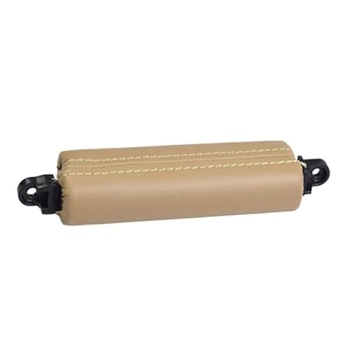 MRBVHGPKUT Autotürgriff Für VW Für Touareg 2003-2010 Auto Innenraum Tür Leder Ziehgriff Links Rechts Fahrer(BEIGE) von MRBVHGPKUT