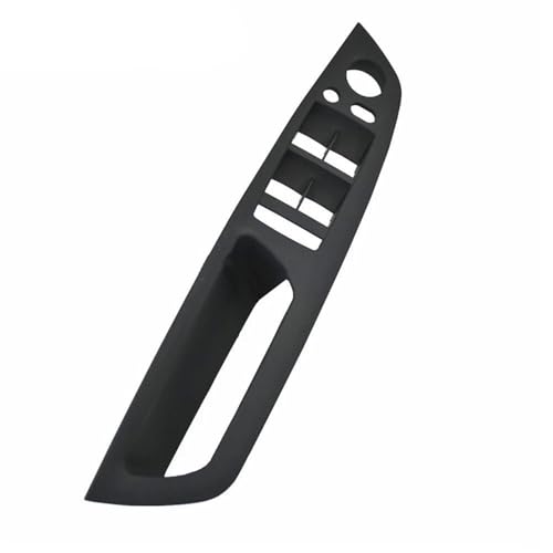 MRBVHGPKUT Autotürgriff Für X5 X6 E70 E71 3.0d 3.0sd 4.8i 30dX M50dX 50iX 40dX Auto Innentür Armlehne Panel Griff Pull Trim Cover 51416975777(Schwarz) von MRBVHGPKUT