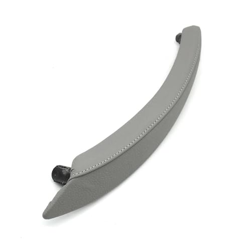 MRBVHGPKUT Autotürgriff Für X5 X6 E70 E71 E72 2007-2013 Innenraum Auto Links Rechts Beifahrer Türgriff Lederabdeckung Trim(Links grau) von MRBVHGPKUT