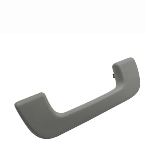 MRBVHGPKUT Autotürgriff Grau Schwarz Beige Innen Vorne Hinten Dach Haltegriff 8K0857607/608 Für A3 S3 RS3 Q3 A4 A5 S5 A6 A7 RS7 Q5 RS5 RS6(Front Left-Grey-1PC) von MRBVHGPKUT