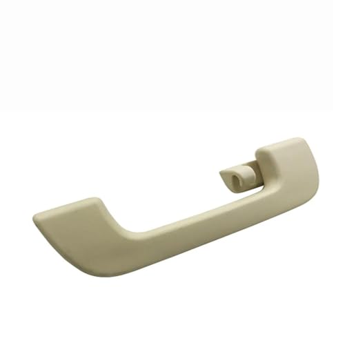 MRBVHGPKUT Autotürgriff Grau Schwarz Beige Innen Vorne Hinten Dach Haltegriff 8K0857607/608 Für A3 S3 RS3 Q3 A4 A5 S5 A6 A7 RS7 Q5 RS5 RS6(Rear Right-Beige-1PC) von MRBVHGPKUT