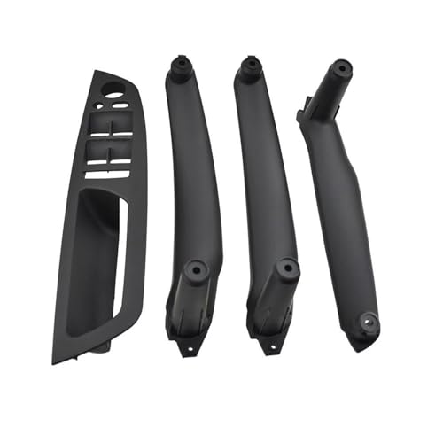 MRBVHGPKUT Autotürgriff Innengriff Fahrerseite Fenster Schalttafel Rahmen Innere Armlehne Zugverkleidung 51416975777 Für E70 X5 E71 E72 X6 SAV 2008-2014(Schwarz) von MRBVHGPKUT
