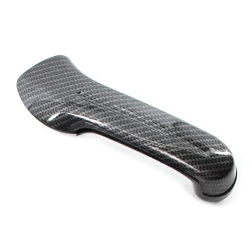 MRBVHGPKUT Autotürgriff Innenraum Auto Tür Ziehgriff Grip Abdeckung Für VW Für Bora Für Golf Für Jetta MK4 1999-2004(Kohlenstoff links) von MRBVHGPKUT