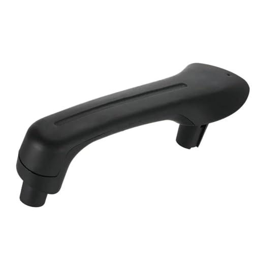 MRBVHGPKUT Autotürgriff Innenraum Auto Tür Ziehgriff Grip Abdeckung Für VW Für Bora Für Golf Für Jetta MK4 1999-2004(SCHWARZ Richtig) von MRBVHGPKUT
