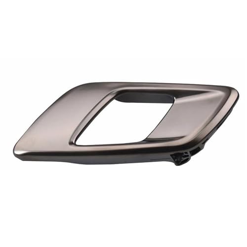 MRBVHGPKUT Autotürgriff Links Rechts Auto Innentür Innengriff Trim AB3921971 AB3921970 Für Mazda BT50 2012-2019(Graphit links) von MRBVHGPKUT