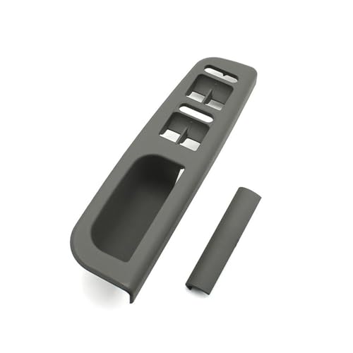 MRBVHGPKUT Autotürgriff Tür-Ziehgriff-Set Für VW Für Bora Für Golf Für Jetta MK4 1999-2004(Grau 2 STK) von MRBVHGPKUT