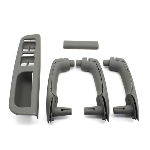 MRBVHGPKUT Autotürgriff Tür-Ziehgriff-Set Für VW Für Bora Für Golf Für Jetta MK4 1999-2004(Gray 8pcs) von MRBVHGPKUT