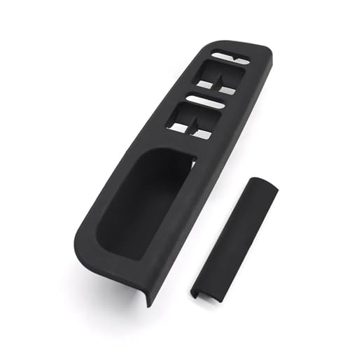 MRBVHGPKUT Autotürgriff Tür-Ziehgriff-Set Für VW Für Bora Für Golf Für Jetta MK4 1999-2004(SCHWARZ 2St) von MRBVHGPKUT