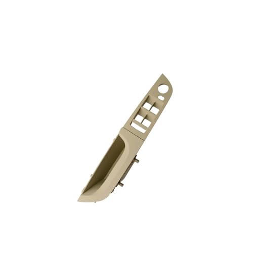 MRBVHGPKUT Autotürgriff Vorderer Linker Türgriff Türfensterschalter Abdeckung Abdeckung Verkleidung Ziehgriff Für E90 3 Serie 2005-2011 51417239659(Model C Beige) von MRBVHGPKUT