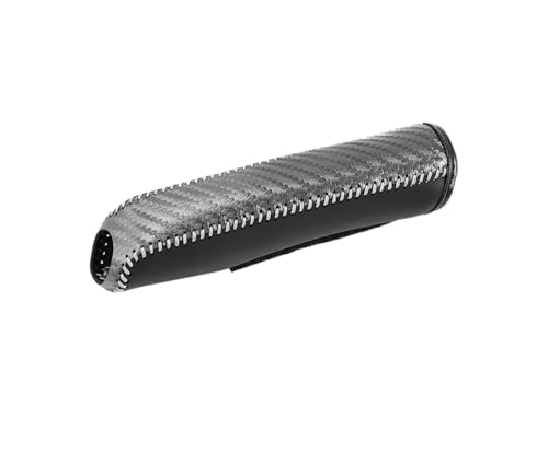 MRBVHGPKUT Handbremsenabdeckung Auto Getriebe Hand Bremse Abdeckung Schutzhülle Für Saab 9-3 9-5 9000 93(Weiß) von MRBVHGPKUT