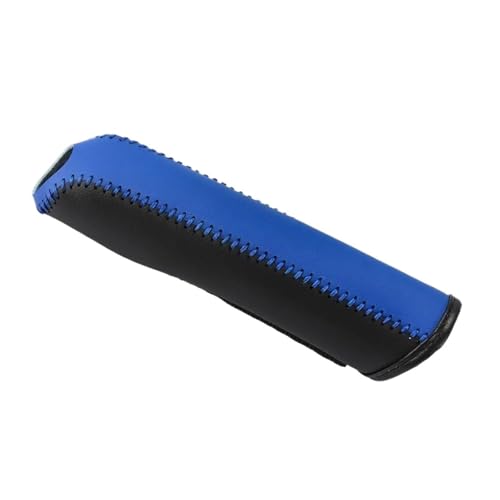 MRBVHGPKUT Handbremsenabdeckung Auto Getriebe Handbremsabdeckung Für Peugeot 208 207 308 RCZ 408 407 307 206(BLAU) von MRBVHGPKUT