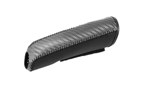 MRBVHGPKUT Handbremsenabdeckung Auto Getriebe Handbremsabdeckung Schutzhülle Für Opel Für Astra(Schwarz) von MRBVHGPKUT