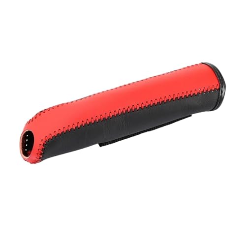 MRBVHGPKUT Handbremsenabdeckung Auto Getriebe Handbremse Abdeckung Schutzhülle Für Dodge Für Caliber(ROT) von MRBVHGPKUT