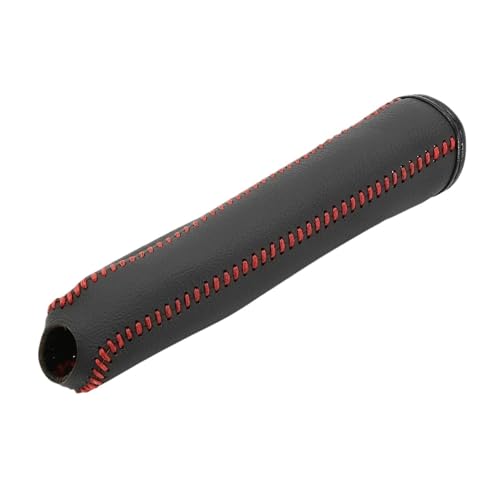 MRBVHGPKUT Handbremsenabdeckung Auto Hand Bremsabdeckung Schutzhülle Für Kia K2 2011 2012 2013 2014 2015 2016(ROT) von MRBVHGPKUT
