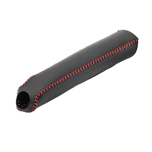 MRBVHGPKUT Handbremsenabdeckung Auto Handbremsabdeckung Schutzhülle Für Citroen C4 C5(ROT) von MRBVHGPKUT