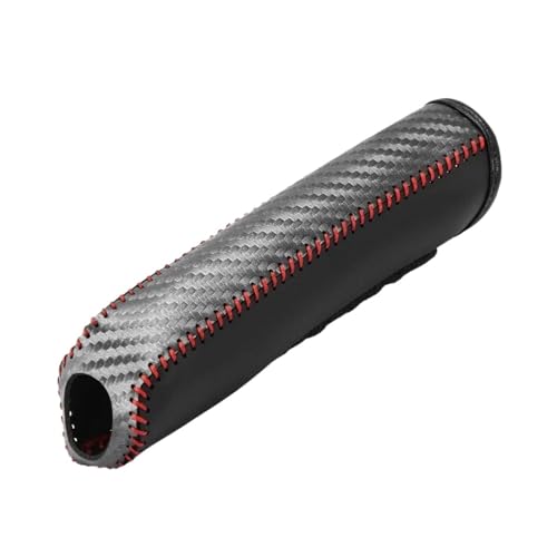 MRBVHGPKUT Handbremsenabdeckung Für A1 A3 A6 Q2 Q3 Q7 TT TTS R8 S3 S6 RS3 RS6 Auto Getriebe Handbremsabdeckung(Schwarz) von MRBVHGPKUT