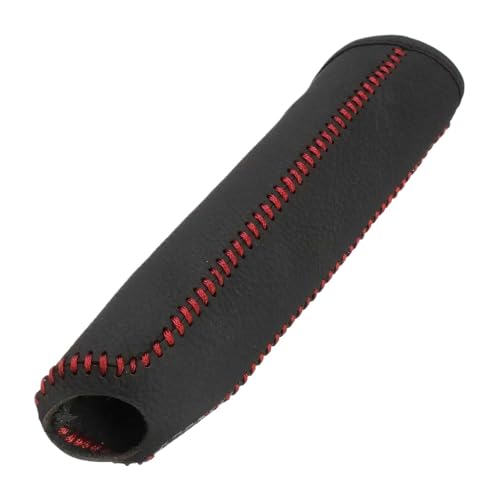 MRBVHGPKUT Handbremsenabdeckung Für A3 A4 B6 B8 A6 C5 C6 80 B5 B7 A5 Q5 Q7 TT 8P 100 8L C7 8V A1 A3 Q3 A8 RS Auto Handbremsabdeckung Schutzhülle(ROT) von MRBVHGPKUT