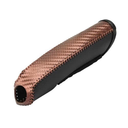 MRBVHGPKUT Handbremsenabdeckung Für Buick Für Encore Für Envision GL6 GL8 Für Lacross Für Regal Für Verano Auto Getriebe Handbremsabdeckung(BRAUN) von MRBVHGPKUT