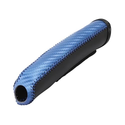 MRBVHGPKUT Handbremsenabdeckung Für Buick Für Encore Für Envision GL6 GL8 Für Lacross Für Regal Für Verano Auto Getriebe Handbremsabdeckung(Blau) von MRBVHGPKUT