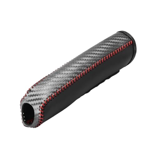MRBVHGPKUT Handbremsenabdeckung Für Buick Für Encore Für Envision GL6 GL8 Für Lacross Für Regal Für Verano Auto Getriebe Handbremsabdeckung(Schwarz) von MRBVHGPKUT