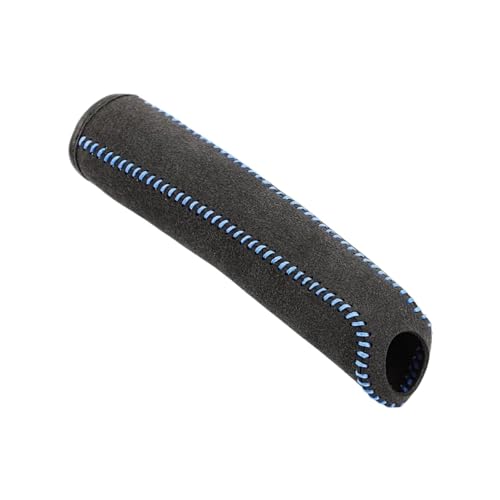 MRBVHGPKUT Handbremsenabdeckung Für E31 E32 E34 E36 E38 E39 E46 Z3 Auto Getriebe Handbremsabdeckung(Blau) von MRBVHGPKUT