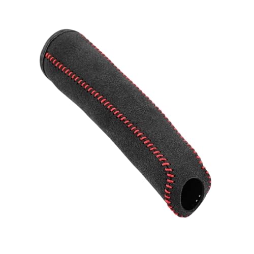 MRBVHGPKUT Handbremsenabdeckung Für E31 E32 E34 E36 E38 E39 E46 Z3 Auto Getriebe Handbremsabdeckung(ROT) von MRBVHGPKUT