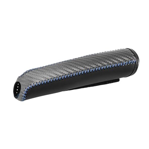 MRBVHGPKUT Handbremsenabdeckung Für E36 E46 E39 E53 E90 E60 E61 E93 E87 X1 X3 X5 X6 F30 F20 Auto Zahnräder Handbremsabdeckung(Blau) von MRBVHGPKUT