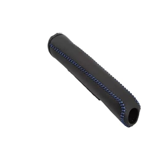 MRBVHGPKUT Handbremsenabdeckung Für E46 E90 Auto Getriebe Handbremsabdeckung Schutzhülle(Blau) von MRBVHGPKUT