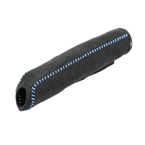 MRBVHGPKUT Handbremsenabdeckung Für E60 F20 E46 E53 E83 E90 E92 E70 E71 E72 E82 E87 E88 E47 X5 X6 1 3 5 6 Serie G30 Auto Getriebe Handbremsabdeckung(Blau) von MRBVHGPKUT